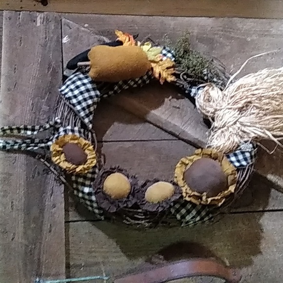 ⬇️Rustic Farmhouse Large Wreath - Picture 1 of 7